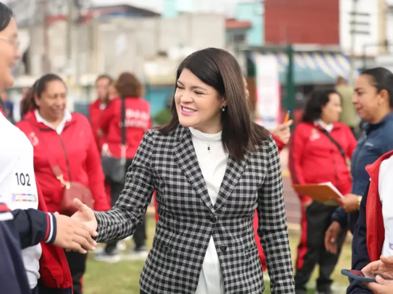 Bety Sánchez fomenta la inclusión con la Olimpiada de Educación Especial
