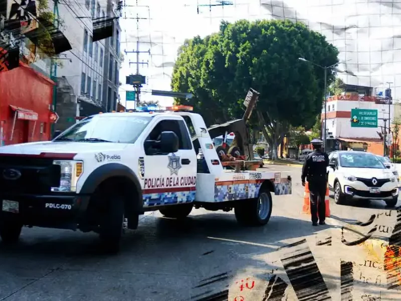 Guía de cierres viales y rutas alternas en Puebla ante Desfile del 5 de Mayo 2026