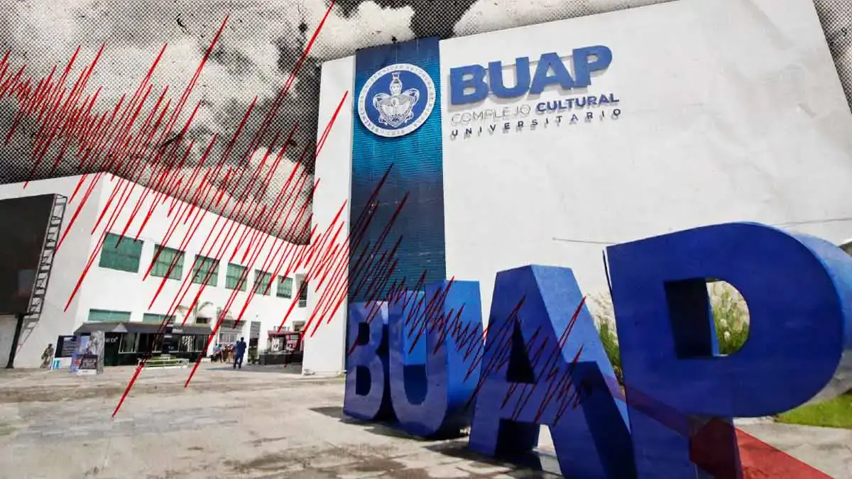 Descarta BUAP daños en sus instalaciones daños por el sismo de hoy en Puebla