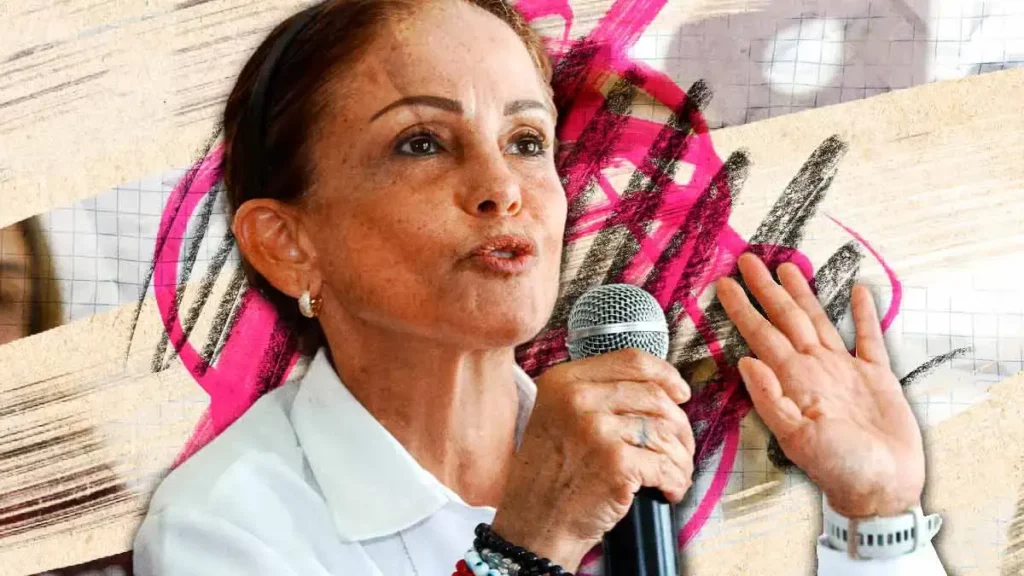 Olga Lucía Romero Garci-Crespo se aferra a la dirigencia estatal de Morena en Puebla