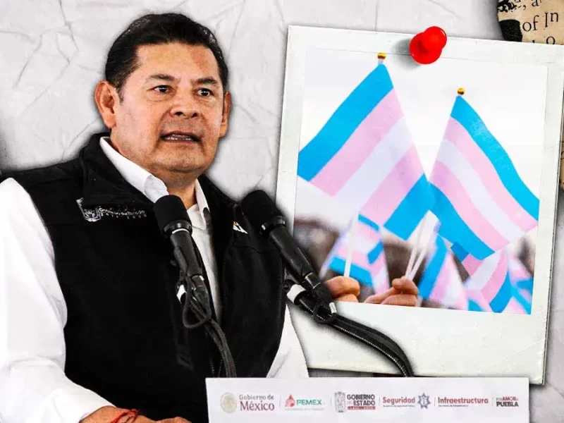 Alejandro Armenta propone consulta ciudadana antes de legislar sobre infancias trans en Puebla