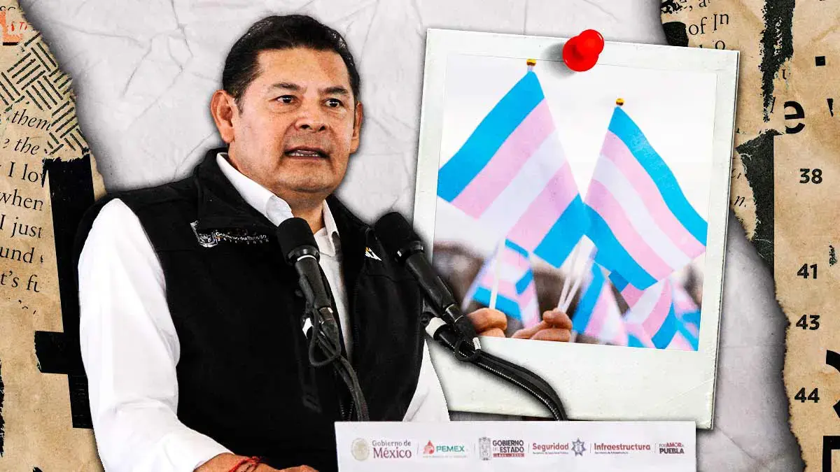 Alejandro Armenta propone consulta ciudadana antes de legislar sobre infancias trans en Puebla