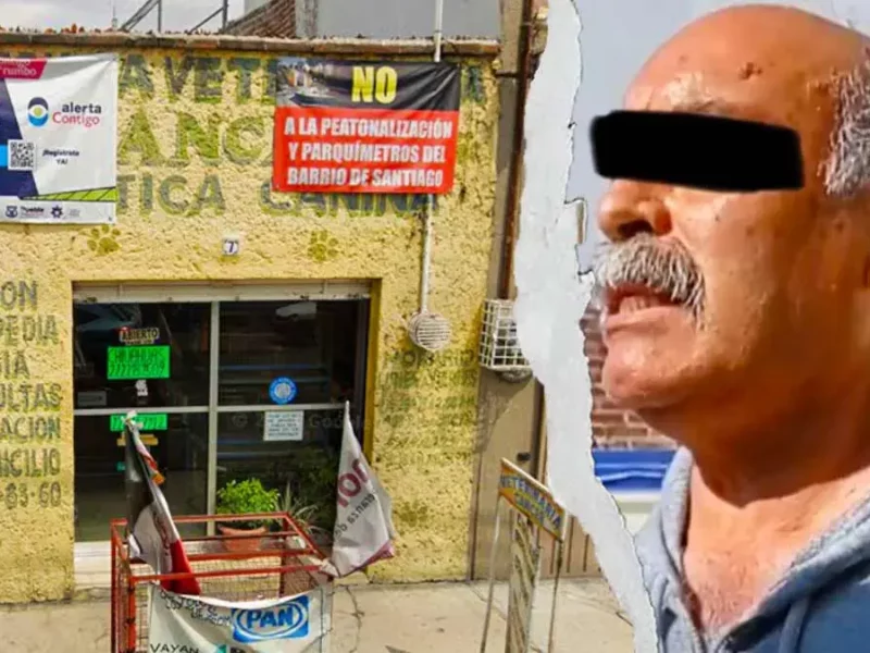 Influencer denuncia a falso veterinario en Puebla; consulta en clínica del barrio de Santiago