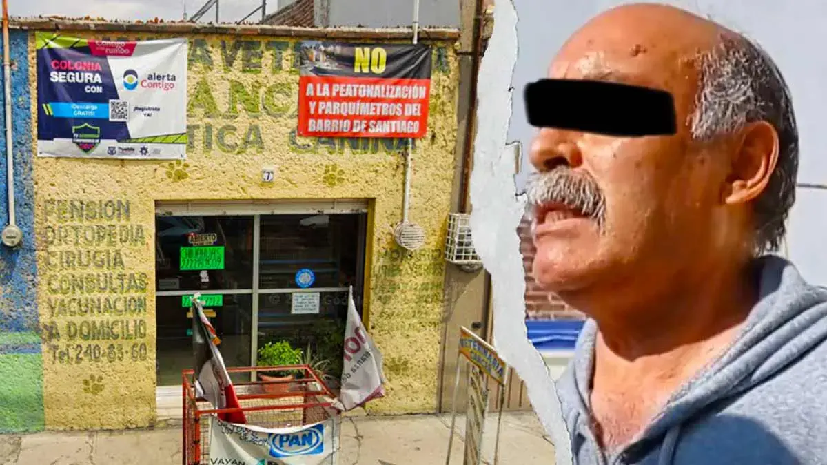 Influencer denuncia a falso veterinario en Puebla; consulta en clínica del barrio de Santiago