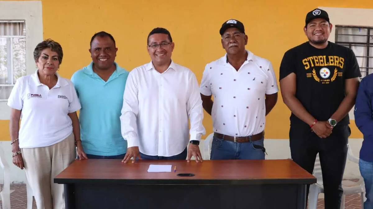 En recorrido por la Mixteca, el diputado Pável Gaspar destacó el compromiso con el desarrollo social y la niñez