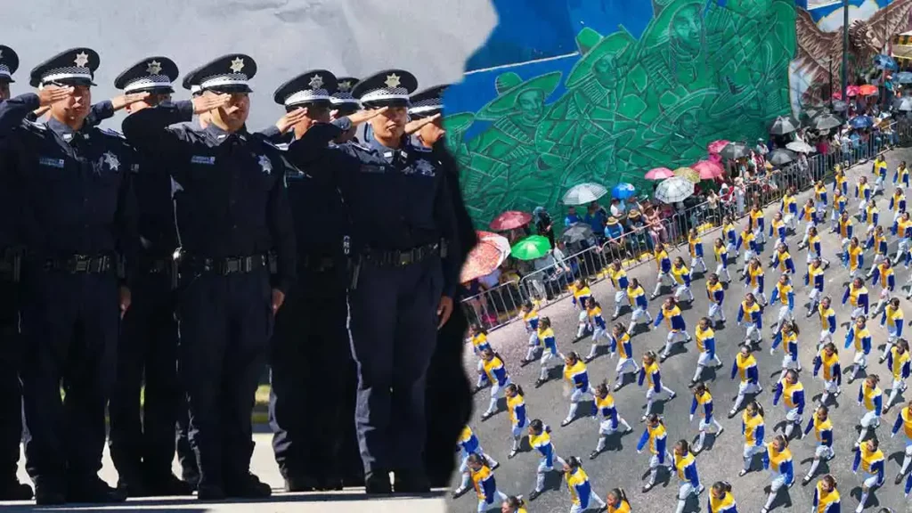 Megaoperativo de seguridad en Puebla con 700 uniformados que blindarán el Desfile 5 de Mayo 2026