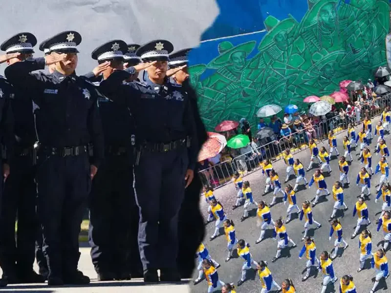 Megaoperativo de seguridad en Puebla con 700 uniformados que blindarán el Desfile 5 de Mayo 2026
