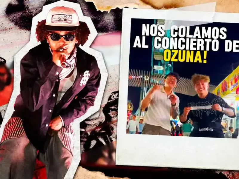 Influencers burlan seguridad y clonan accesos VIP para Ozuna en la Feria de Puebla 2026