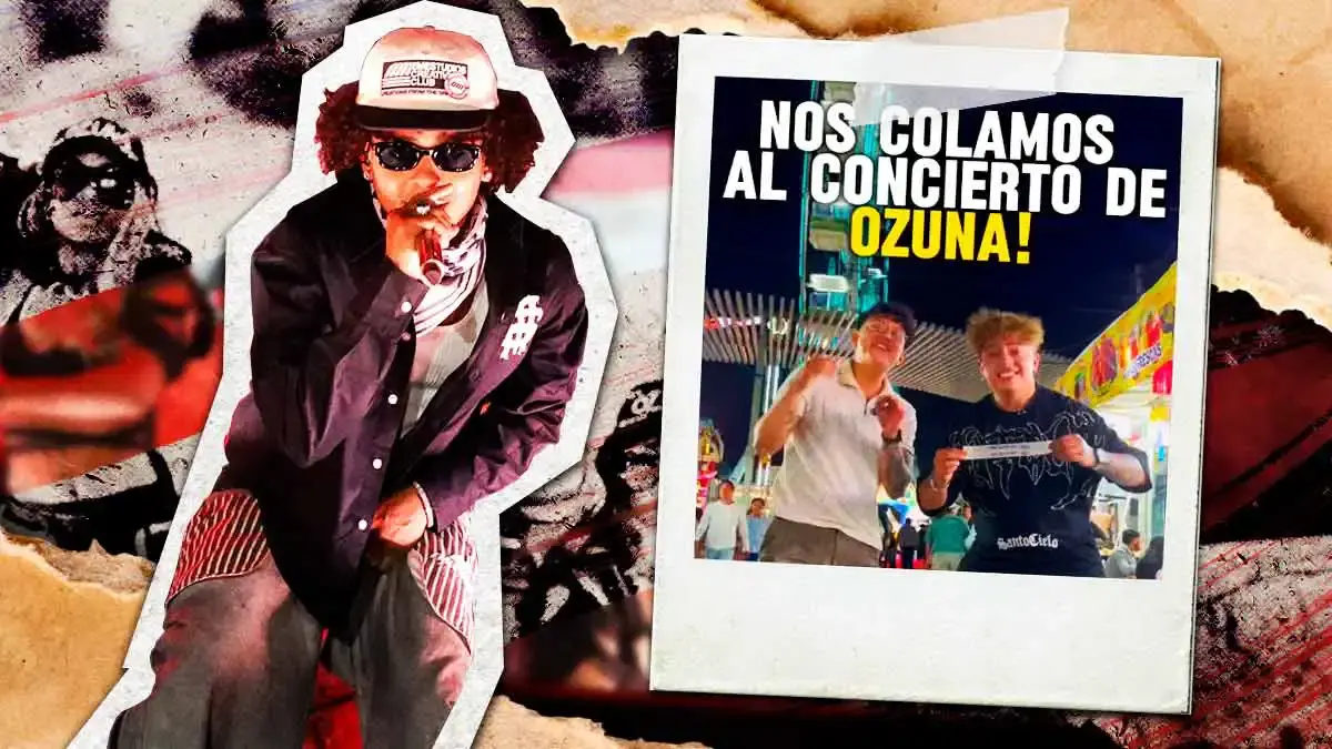 Influencers burlan seguridad y clonan accesos VIP para Ozuna en la Feria de Puebla 2026