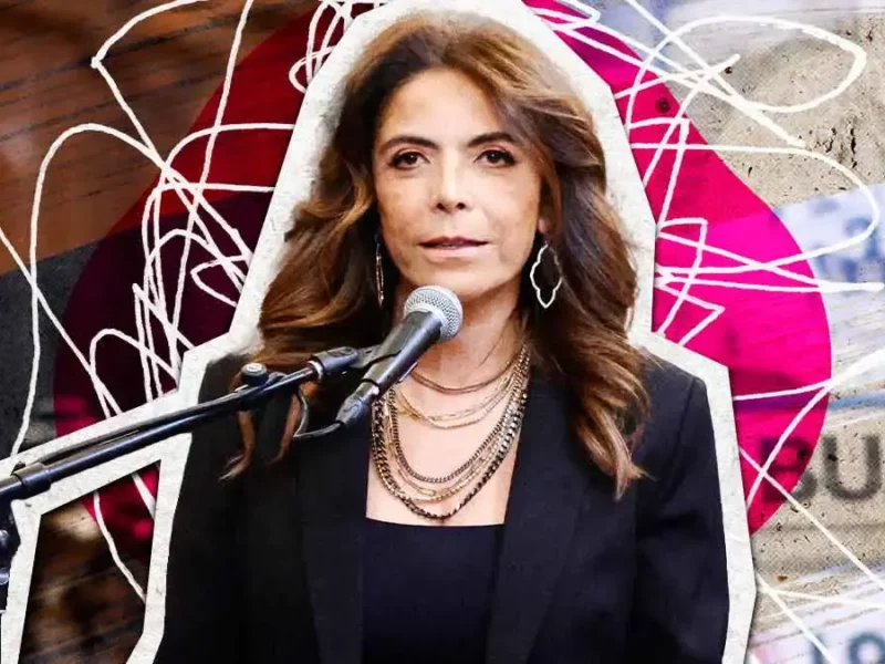 Olivia Salomón descarta buscar alcaldía de Puebla en 2027; "mi compromiso es con Lotería Nacional"