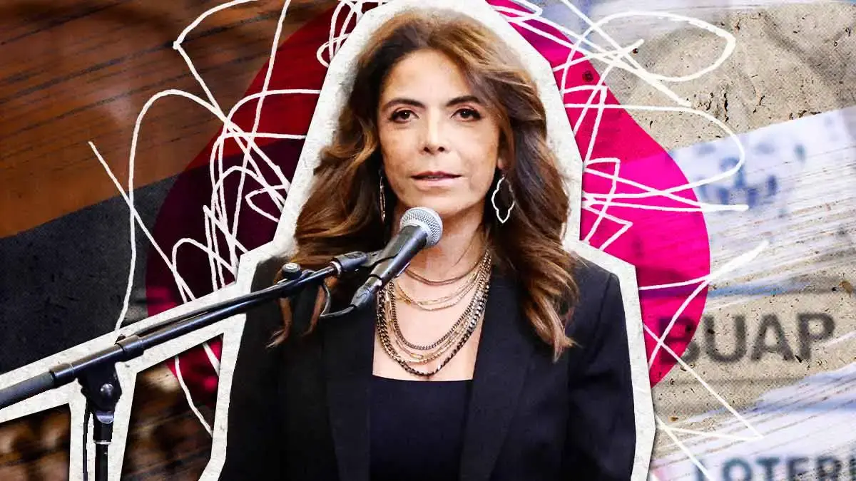 Olivia Salomón descarta buscar alcaldía de Puebla en 2027; "mi compromiso es con Lotería Nacional"