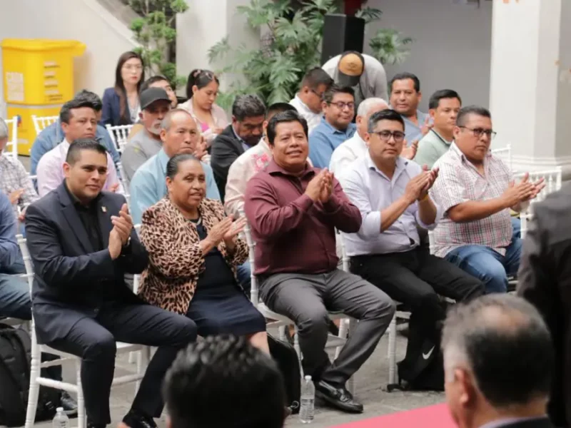 Mateo Hernández participa en jornada estatal para fortalecer la seguridad