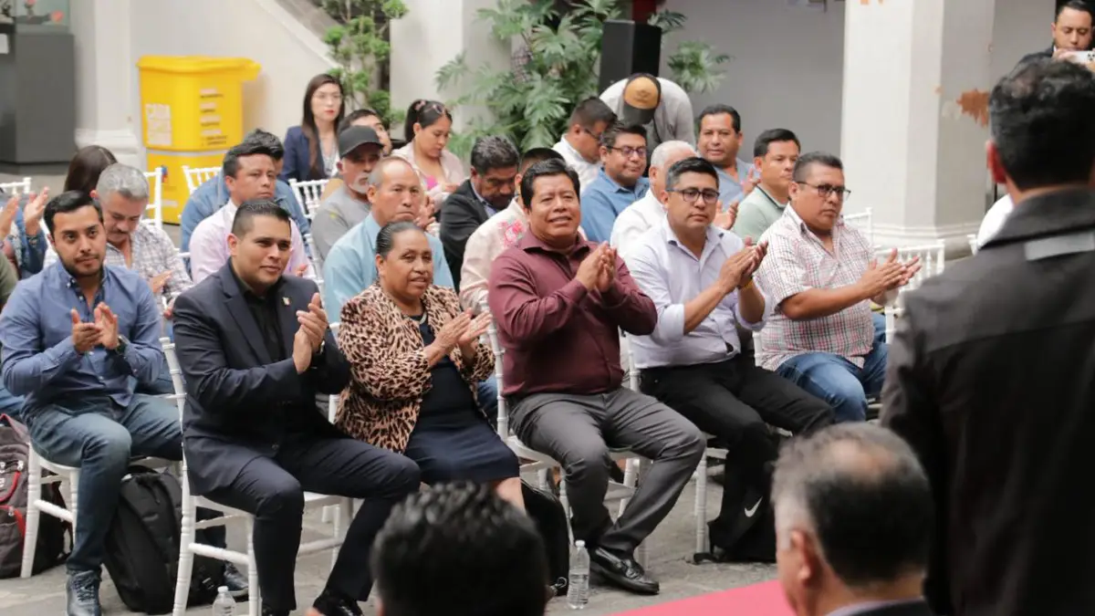 Mateo Hernández participa en jornada estatal para fortalecer la seguridad