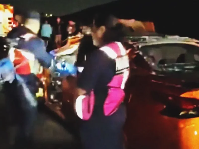 Choque en la autopista Puebla-Atlixco deja una persona muerta y una herida