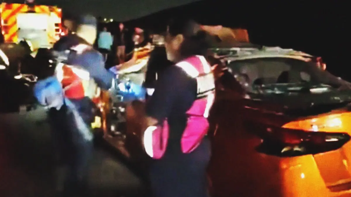 Choque en la autopista Puebla-Atlixco deja una persona muerta y una herida