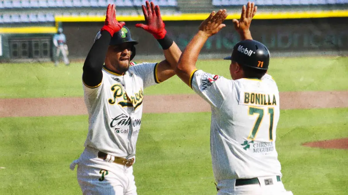Pericos de Puebla derrotan a Tigres de Quintana Roo en el primer juego de la serie