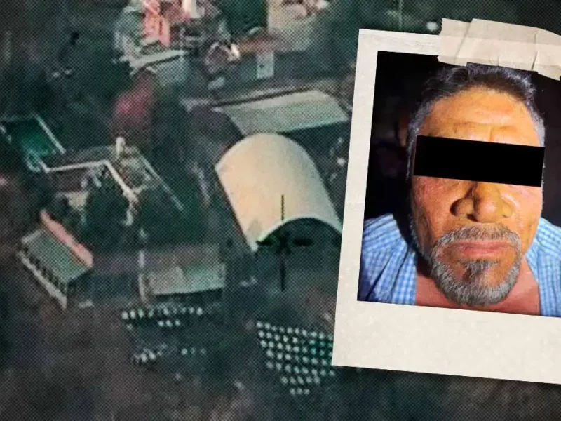 Detienen a “Don Ramón”, líder de “Los Linos”, tras operativo federal en Morelos