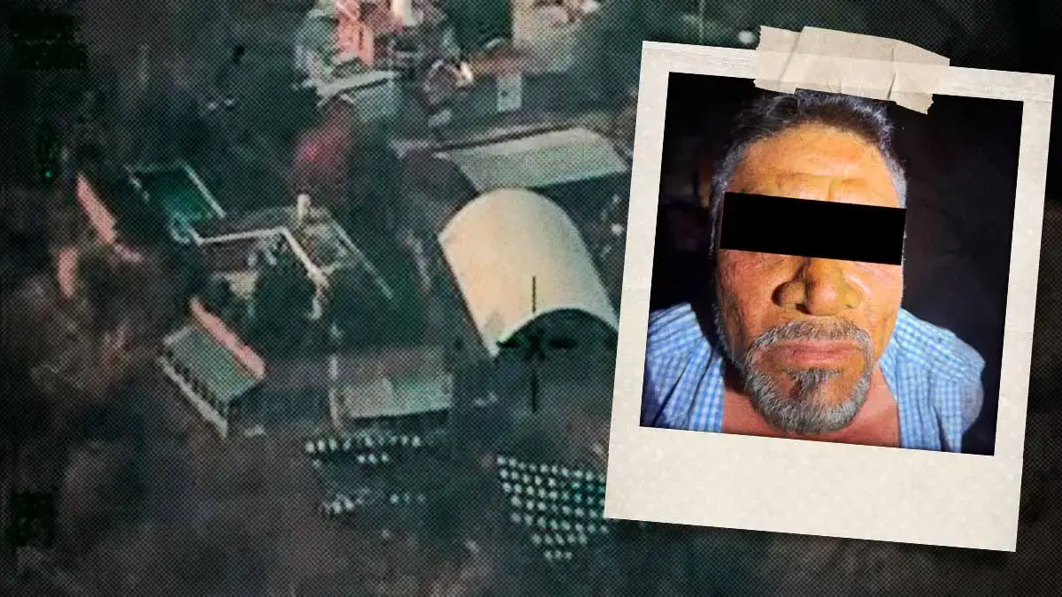 Detienen a “Don Ramón”, líder de “Los Linos”, tras operativo federal en Morelos