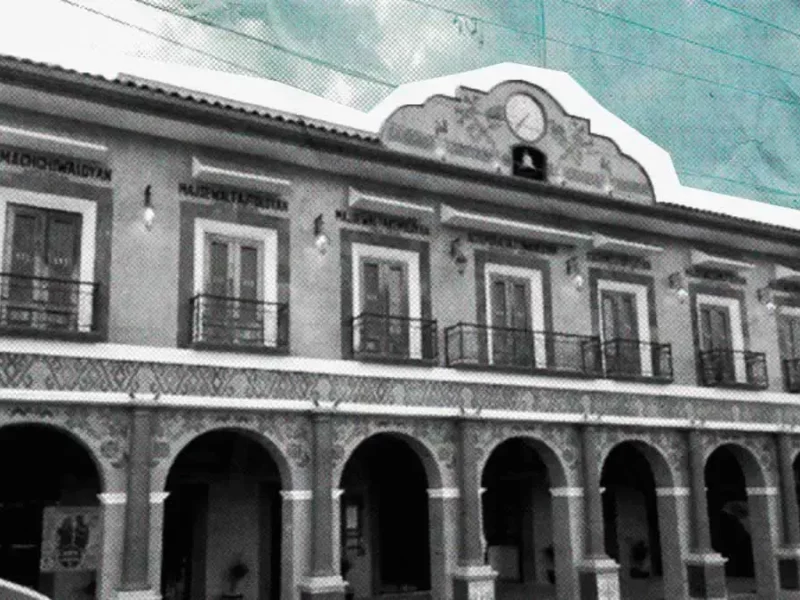 Pobladores intentan machetear al alcalde de Hueyapan en Puebla por conflicto territorial