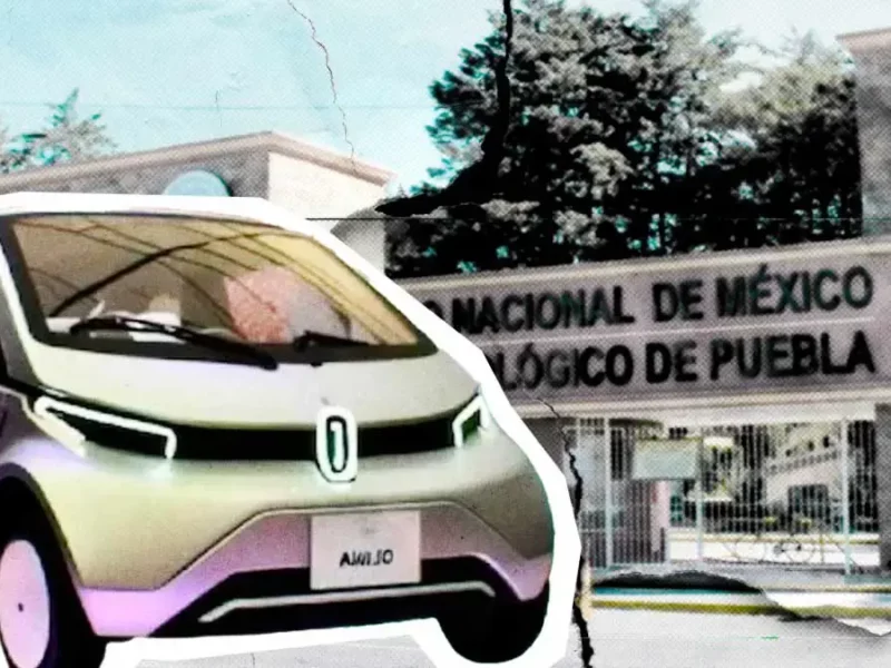 Planta de auto eléctrico Olinia sale del Instituto Tecnológico de Puebla; Federación abre puertas a privados  