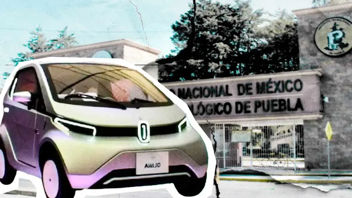 Planta de auto eléctrico Olinia sale del Instituto Tecnológico de Puebla; Federación abre puertas a privados