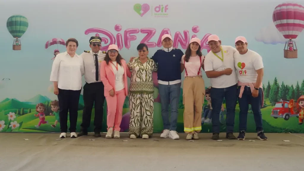 Más de dos mil niñas y niños asistieron a DIFZANIA para celebrar su día