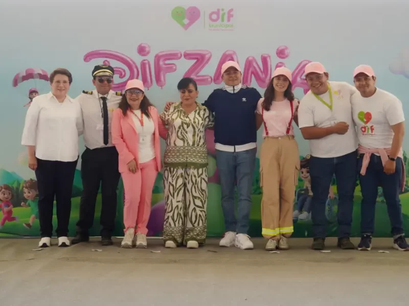 Más de dos mil niñas y niños asistieron a DIFZANIA para celebrar su día