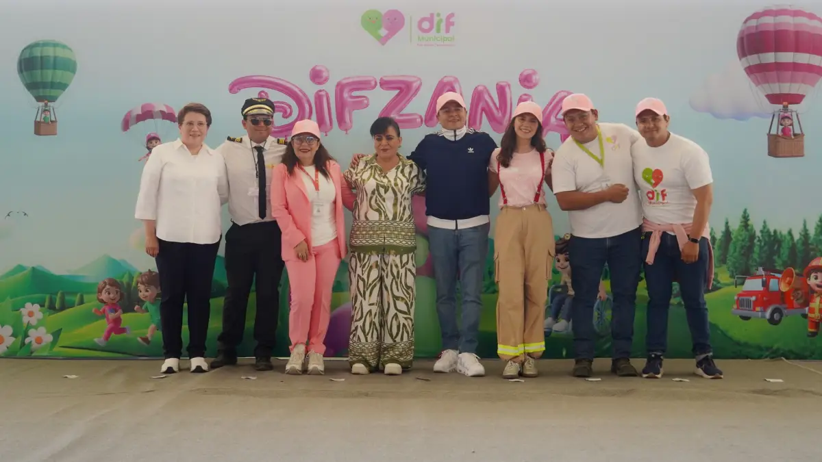 Más de dos mil niñas y niños asistieron a DIFZANIA para celebrar su día