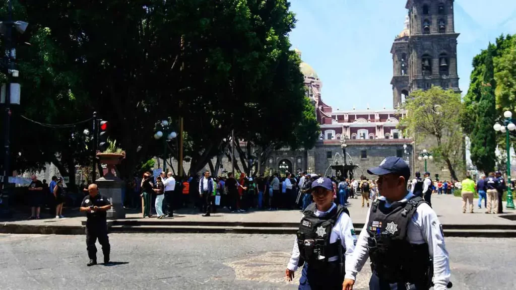 Puebla logra cifra récord de participantes este 6 de mayo durante Simulacro Nacional 2026