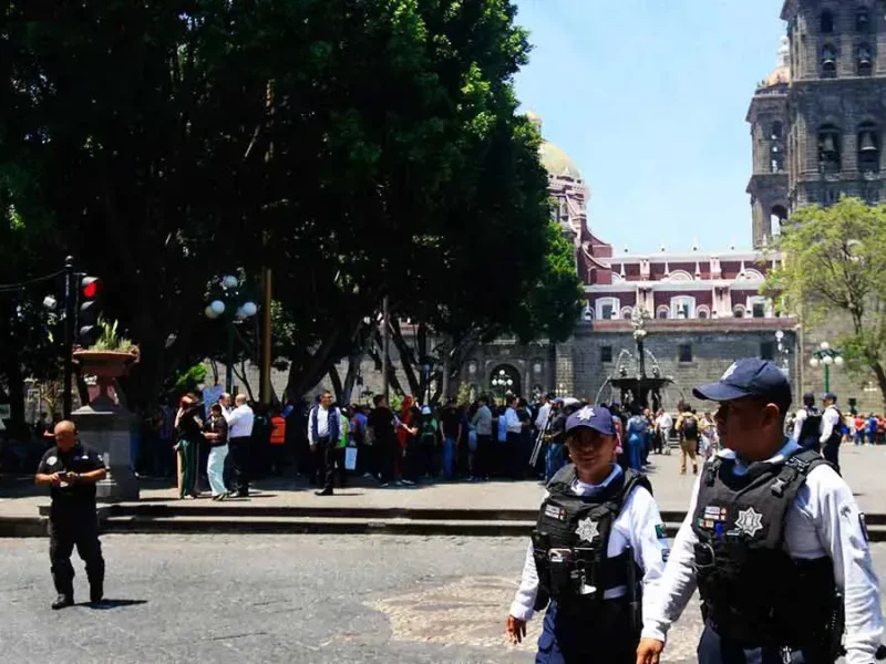 Puebla logra cifra récord de participantes este 6 de mayo durante Simulacro Nacional 2026