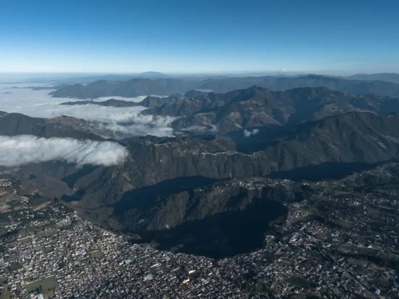 “Patrimonio”, la exposición de Santiago Arau de fotografías aéreas que se han ganado el corazón de México, llega a Zacatlán