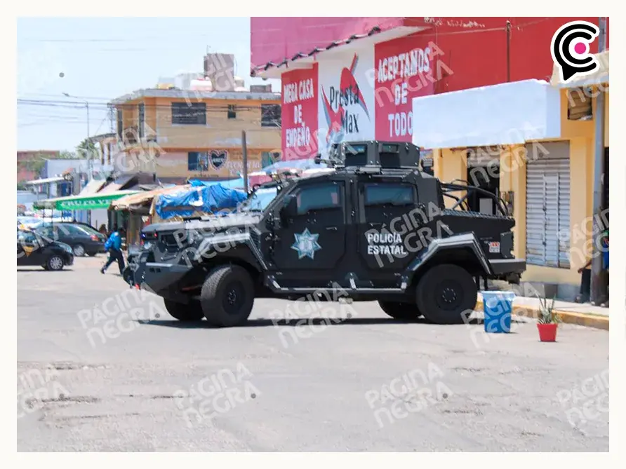 Motosicarios desatan balacera en Mercado Morelos, Puebla; niño y dos mujeres heridas, hay detenidos