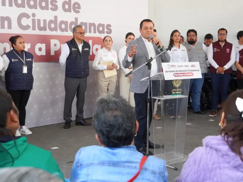 Más de 700 beneficiados por la Secretaría de Salud del Estado en coordinación con el gobierno de Texmelucan