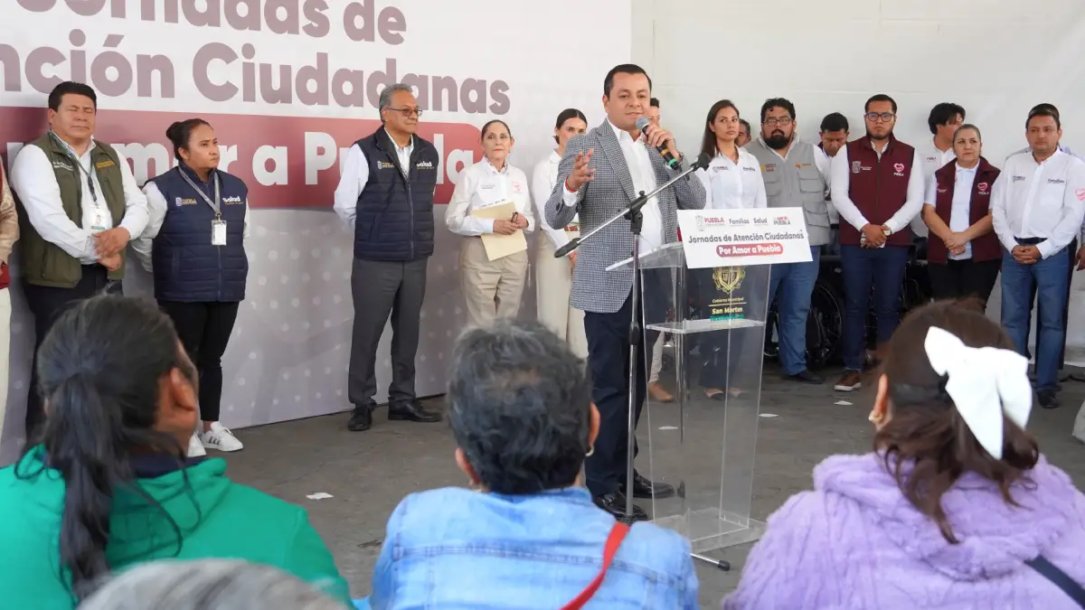 Más de 700 beneficiados por la Secretaría de Salud del Estado en coordinación con el gobierno de Texmelucan