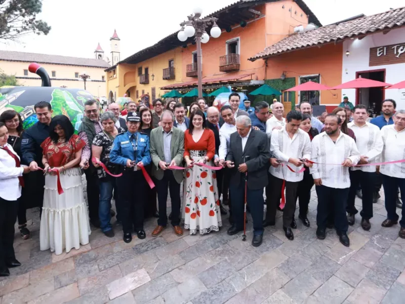 “El latido de Zacatlán”, la exposición de 15 manzanas monumentales que no te puedes perder