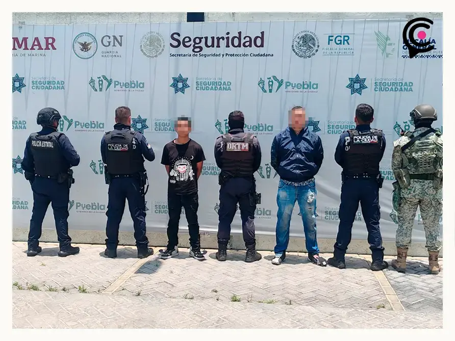 Motosicarios desatan balacera en Mercado Morelos, Puebla; niño y dos mujeres heridas, hay detenidos