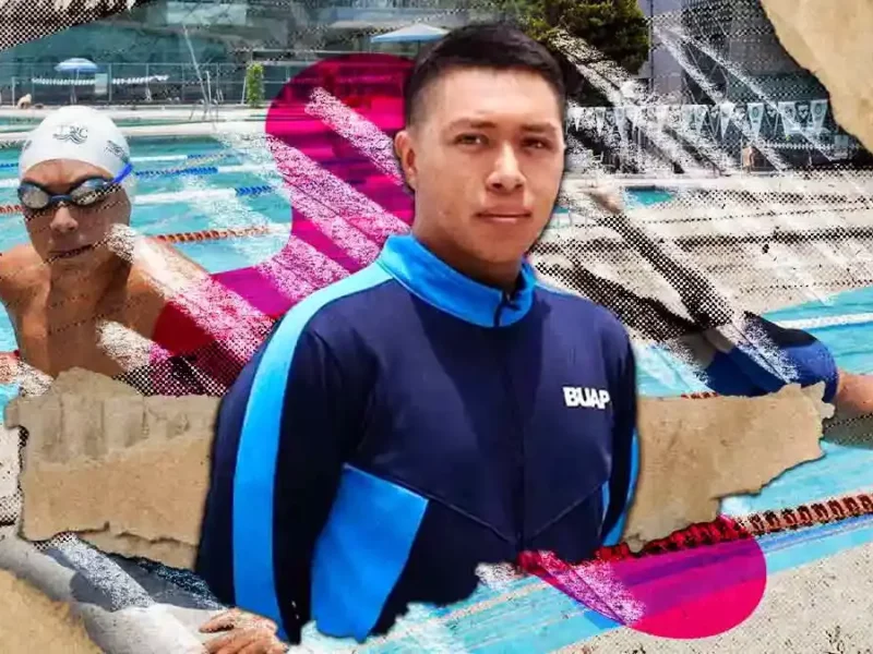 Alumno de la BUAP clasifica a la Olimpiada Nacional 2026 en Aguas Abiertas