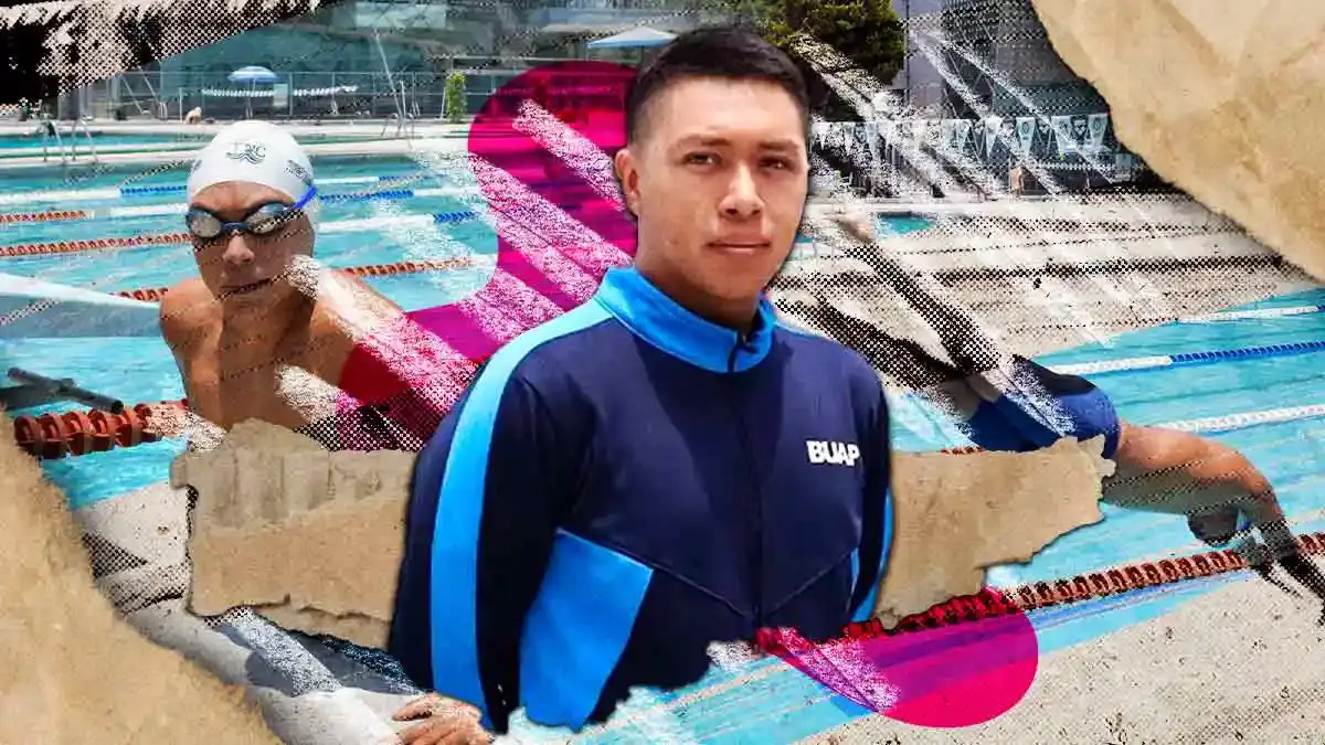 Alumno de la BUAP clasifica a la Olimpiada Nacional 2026 en Aguas Abiertas