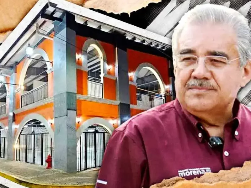 ASE Puebla detecta boquete de dos mdp en reconstrucción del Mercado de Huauchinango