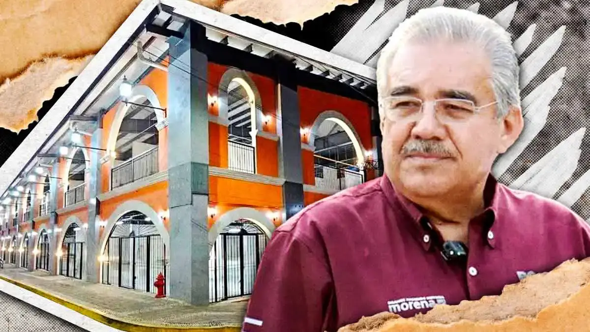ASE Puebla detecta boquete de dos mdp en reconstrucción del Mercado de Huauchinango