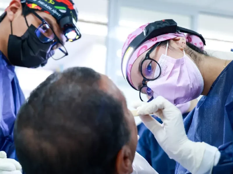 Con atención gratuita, San Andrés Cholula mejora la salud bucodental de las familias