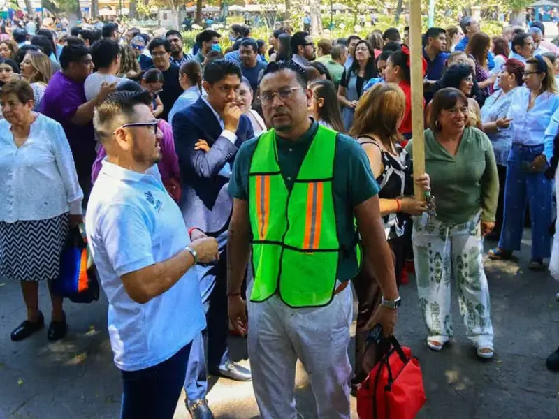 Especialistas de Upaep destacan importancia de simulacros sísmicos para fortalecer la prevención