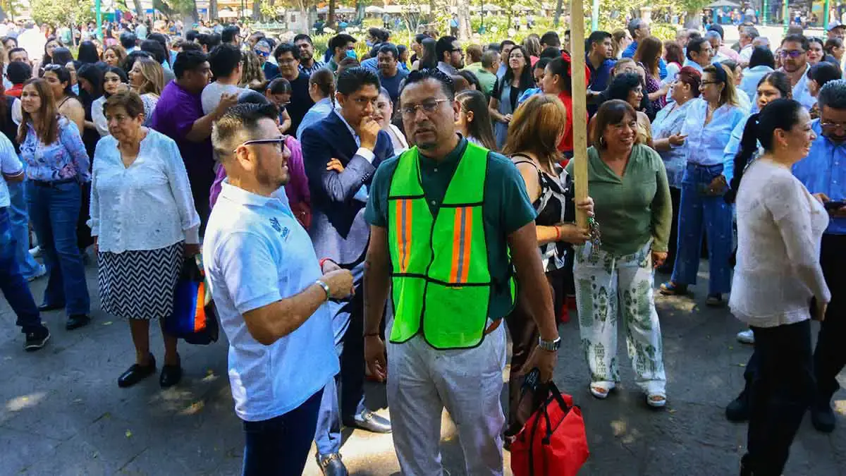 Especialistas de Upaep destacan importancia de simulacros sísmicos para fortalecer la prevención
