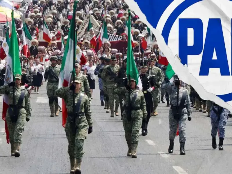 PAN Puebla prepara denuncia por promoción anticipada en desfile del 5 de Mayo