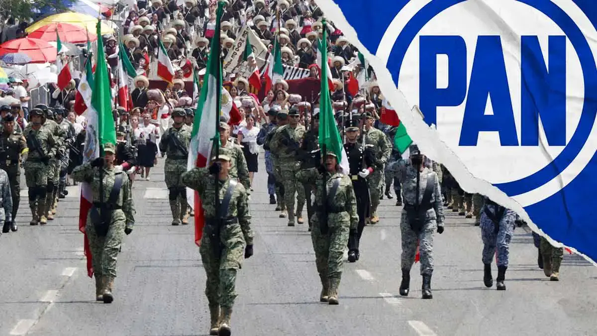 PAN Puebla prepara denuncia por promoción anticipada en desfile del 5 de Mayo