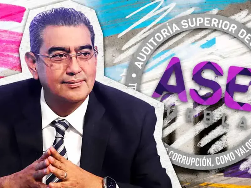 Cuenta pública 2024 de Sergio Salomón Céspedes sin daño patrimonial ni observaciones: ASE Puebla