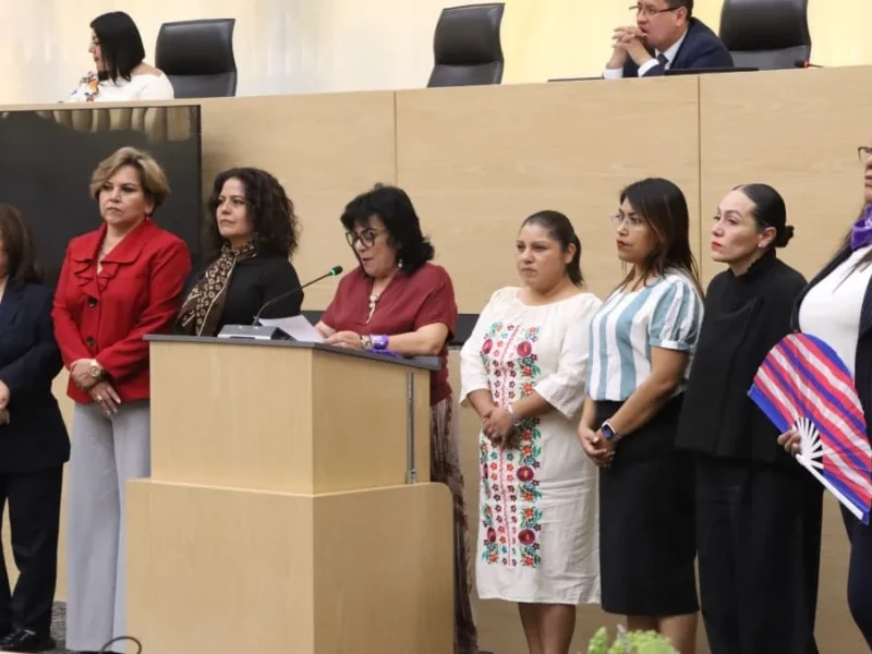 Congreso del Estado, comprometido con prevenir, sancionar y erradicar la violencia contra las mujeres