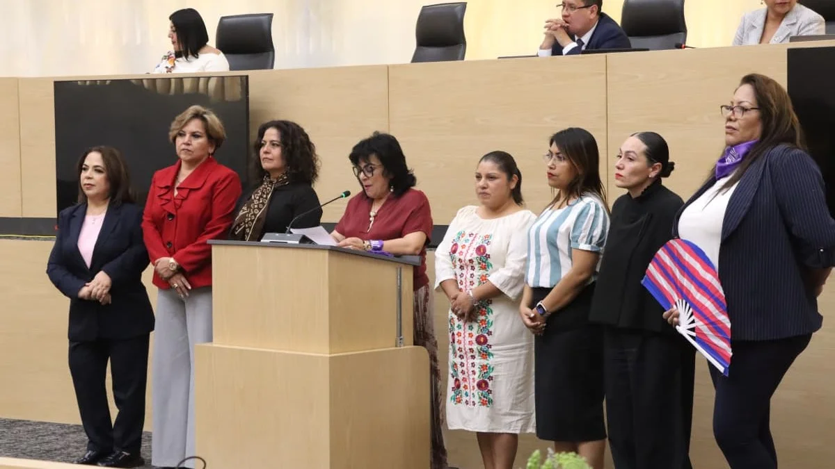 Congreso del Estado, comprometido con prevenir, sancionar y erradicar la violencia contra las mujeres