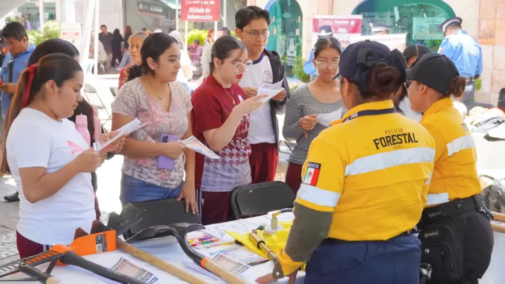 Acercan servicios y refuerzan la seguridad en Jornada Ciudadana en Texmelucan