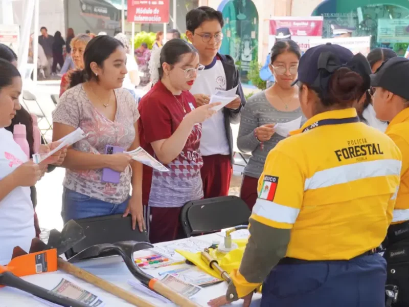 Acercan servicios y refuerzan la seguridad en Jornada Ciudadana en Texmelucan